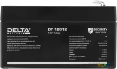 Батарея для ИБП Delta DT 12012 12В 1.2Ач