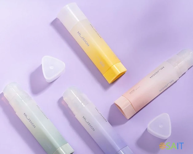 Клей-карандаш Deli NS149 13гр корп.ассорти прозрачный усиленный Nusign