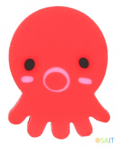 Набор ластиков Deli EH03206 Magic Zoo ассорти пласт.туб. (20шт)