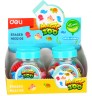 Набор ластиков Deli EH03206 Magic Zoo ассорти пласт.туб. (20шт)