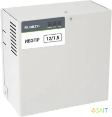 Аккумулятор Rubezh ИВЭПР 12/1,5 1х7-Р (RBZ-210557)