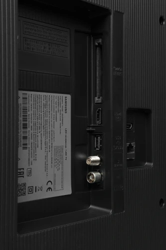 Телевизор LED Samsung 43" UE43F6000FUXRU черный FULL HD 60Hz DVB-T2 DVB-C DVB-S2 USB WiFi Smart TV