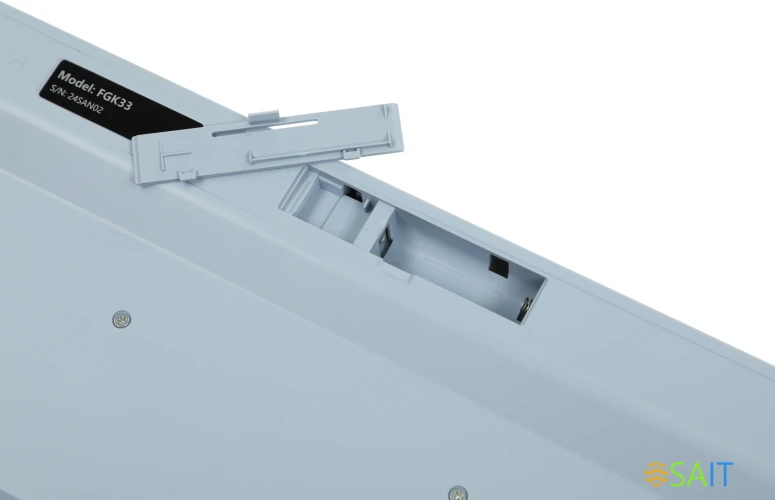 Клавиатура + мышь A4Tech Fstyler FG3300 Air клав:синий мышь:синий USB беспроводная slim Multimedia