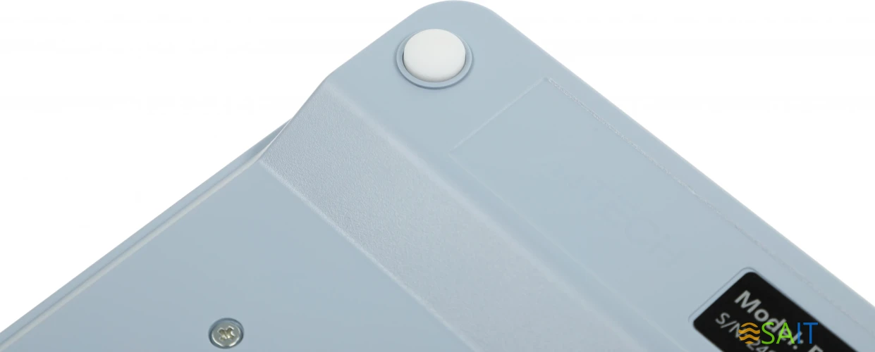 Клавиатура + мышь A4Tech Fstyler FG3300 Air клав:синий мышь:синий USB беспроводная slim Multimedia