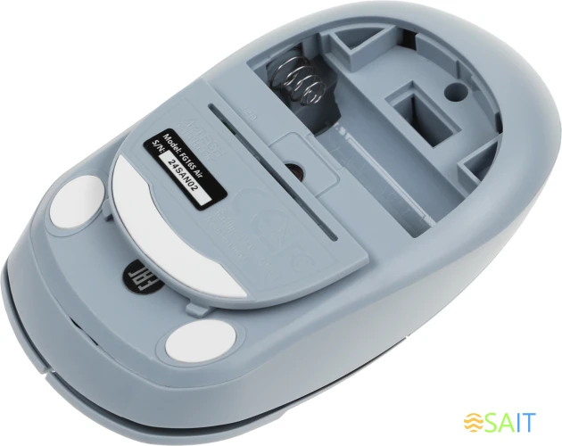 Клавиатура + мышь A4Tech Fstyler FG3300 Air клав:синий мышь:синий USB беспроводная slim Multimedia