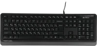 Клавиатура + мышь A4Tech Fstyler F1010 клав:черный/серый мышь:черный/серый USB Multimedia (F1010 GREY)
