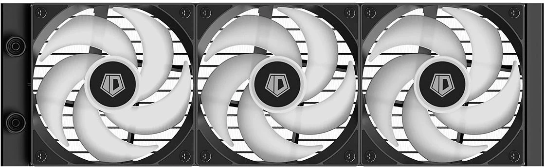 Система водяного охлаждения ID-Cooling FX360 TD ARGB Soc-AM5/AM4/1200/1700/1851 черный 4-pin 27.2dB Al+Cu LCD 350W Ret