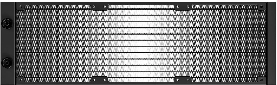 Система водяного охлаждения ID-Cooling FX360 TD ARGB Soc-AM5/AM4/1200/1700/1851 черный 4-pin 27.2dB Al+Cu LCD 350W Ret