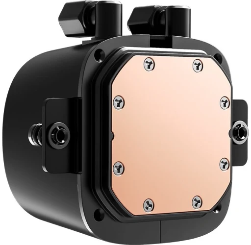 Система водяного охлаждения ID-Cooling FX360 TD ARGB Soc-AM5/AM4/1200/1700/1851 черный 4-pin 27.2dB Al+Cu LCD 350W Ret