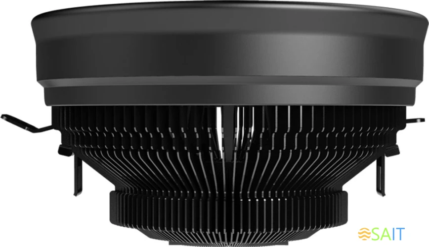 Устройство охлаждения(кулер) PcCooler E126M Pro RGB Soc-AM5/AM4/1200/1700/1851 черный 4-pin 29.8dB Al 90W 266gr Ret (R3-0120WBKSXX-GL)