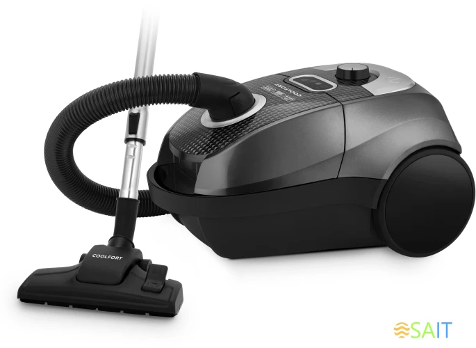 Пылесос Coolfort CF-3041 1600Вт серый/черный