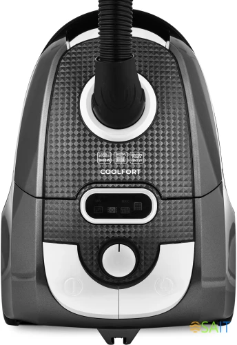 Пылесос Coolfort CF-3041 1600Вт серый/черный