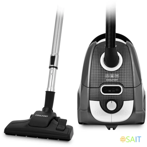 Пылесос Coolfort CF-3041 1600Вт серый/черный