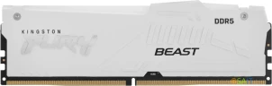 Память DDR5 32GB 6400MHz Kingston KF564C32BWA-32 Fury Beast RGB RTL Gaming PC5-51200 CL32 DIMM 288-pin 1.4В dual rank с радиатором Ret