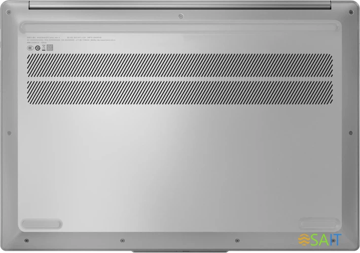 Ноутбук Lenovo IdeaPad Slim 5 16IMH9 Core Ultra 5 125H 16Gb SSD1Tb Intel Arc 16" OLED 2K (2048x1280) noOS l.grey WiFi BT Cam (83DC004GRK)