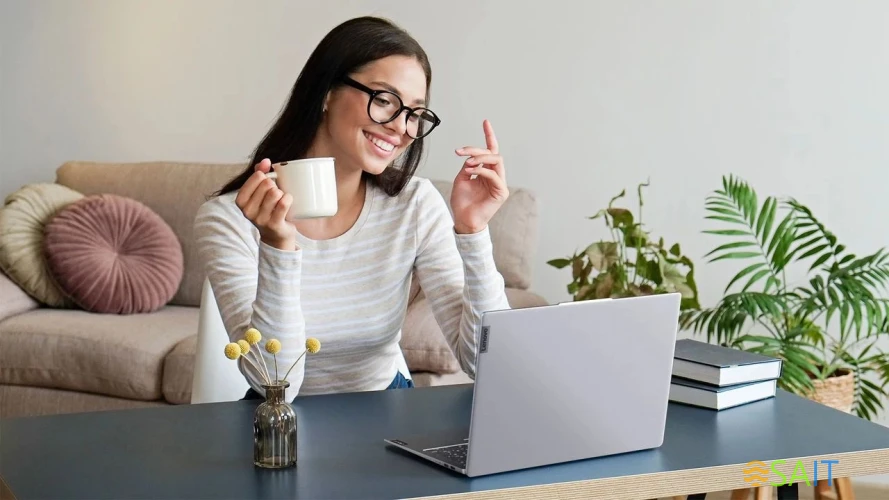 Ноутбук Lenovo IdeaPad Slim 5 16IMH9 Core Ultra 5 125H 16Gb SSD1Tb Intel Arc 16" OLED 2K (2048x1280) noOS l.grey WiFi BT Cam (83DC004GRK)