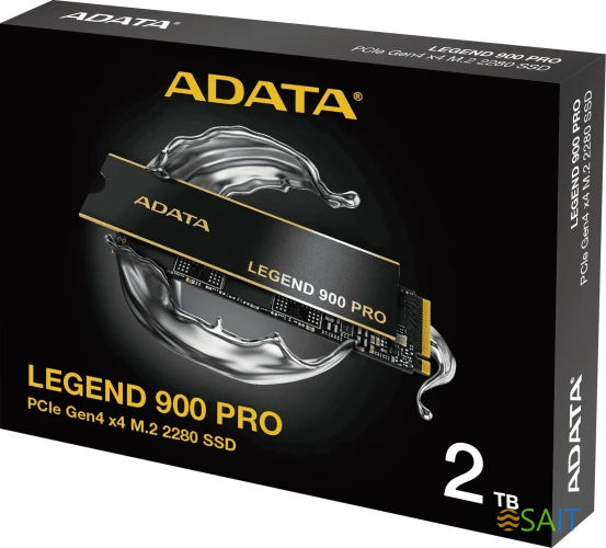 Накопитель SSD A-Data PCIe 4.0 x4 2TB SLEG-900P-2TCS Legend 900 Pro M.2 2280