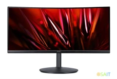 Монитор Acer 34" Nitro XZ342CUS3bmiipphx черный VA LED 1ms 21:9 HDMI M/M матовая HAS Piv 400cd 178гр/178гр 3440x1440 180Hz FreeSync Premium DP UW 8.64кг
