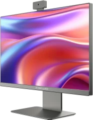 Моноблок Teclast V24 Air 23.8" Full HD N95 (1.7) 8Gb SSD512Gb UHDG Windows 11 Professional GbitEth WiFi BT 120W Cam серый 1920x1080
