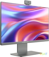 Моноблок Teclast V24 Air 23.8" Full HD N95 (1.7) 8Gb SSD512Gb UHDG Windows 11 Professional GbitEth WiFi BT 120W Cam серый 1920x1080
