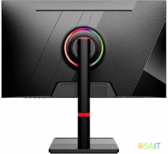 Монитор NPC 27" MQ2719-B черный IPS LED 4ms 16:9 HDMI M/M матовая HAS Piv 1000:1 250cd 178гр/178гр 3840x2160 100Hz G-Sync FreeSync DP 4K 6.1кг