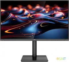 Монитор NPC 27" MQ2719-B черный IPS LED 4ms 16:9 HDMI M/M матовая HAS Piv 1000:1 250cd 178гр/178гр 3840x2160 100Hz G-Sync FreeSync DP 4K 6.1кг