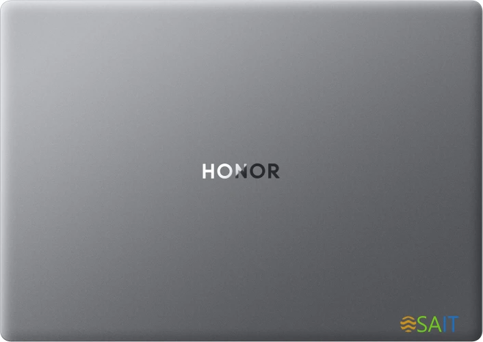 Ноутбук Honor MagicBook X14 Plus 2025 FermiB-5611 Core 5 220H 16Gb SSD1Tb Intel Iris Xe graphics 14" IPS WQXGA (2880x1800) Windows 11 Home grey space WiFi BT Cam (5301ALWA)