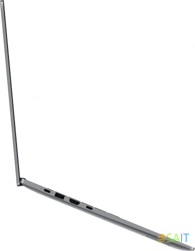 Ноутбук Honor MagicBook X14 Plus 2025 FermiB-5611 Core 5 220H 16Gb SSD1Tb Intel Iris Xe graphics 14" IPS WQXGA (2880x1800) Windows 11 Home grey space WiFi BT Cam (5301ALWA)