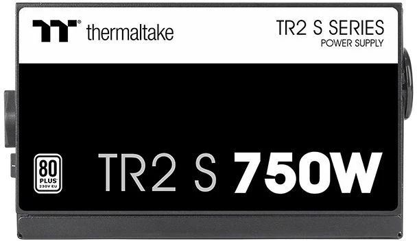 Блок питания Thermaltake ATX 750W TR2 S 80+ white (20+4pin) APFC 120mm fan 4xSATA RTL
