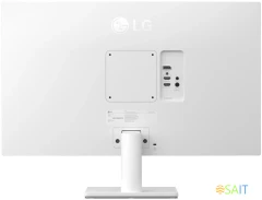 Монитор LG 27" UltraFine 27US500-W белый IPS LED 16:9 HDMI матовая Piv 1000:1 300cd 178гр/178гр 3840x2160 60Hz DP 4K 5.5кг