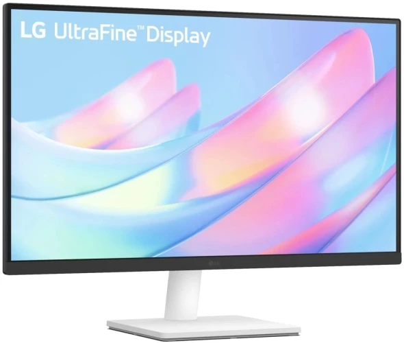 Монитор LG 27" UltraFine 27US500-W белый IPS LED 16:9 HDMI матовая Piv 1000:1 300cd 178гр/178гр 3840x2160 60Hz DP 4K 5.5кг