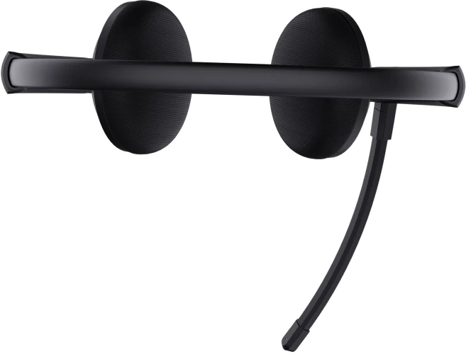 Наушники с микрофоном Acer OHW307 черный 1.8м накладные оголовье (ZL.HDSEE.002)