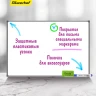 Доска магнитно-маркерная Silwerhof лак белый 100x150см алюминиевая рама лоток для аксессуаров