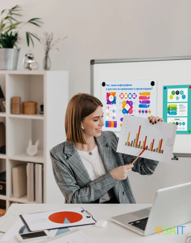 Доска магнитно-маркерная Silwerhof лак белый 100x150см алюминиевая рама лоток для аксессуаров