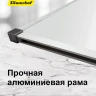 Доска магнитно-маркерная Silwerhof лак белый 100x150см алюминиевая рама лоток для аксессуаров