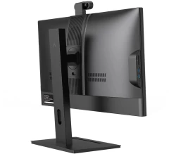 Моноблок Digma Pro Vision 23.8" Full HD Ryzen 7 5700U (1.8) 8Gb SSD256Gb RGr CR Windows 11 Professional Eth WiFi BT 90W клавиатура мышь Cam черный 1920x1080