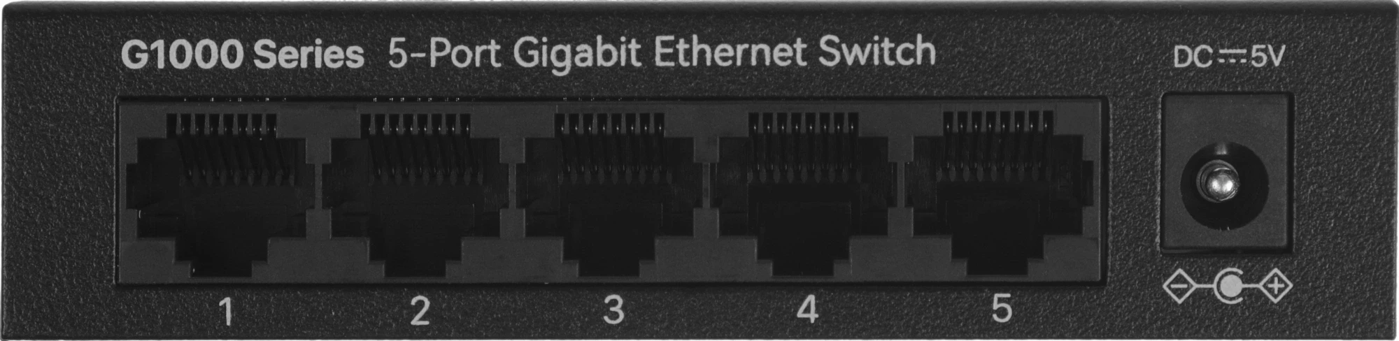 Коммутатор IP-Com G1005 (L2) 5x1Гбит/с неуправляемый