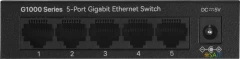 Коммутатор IP-Com G1005 (L2) 5x1Гбит/с неуправляемый