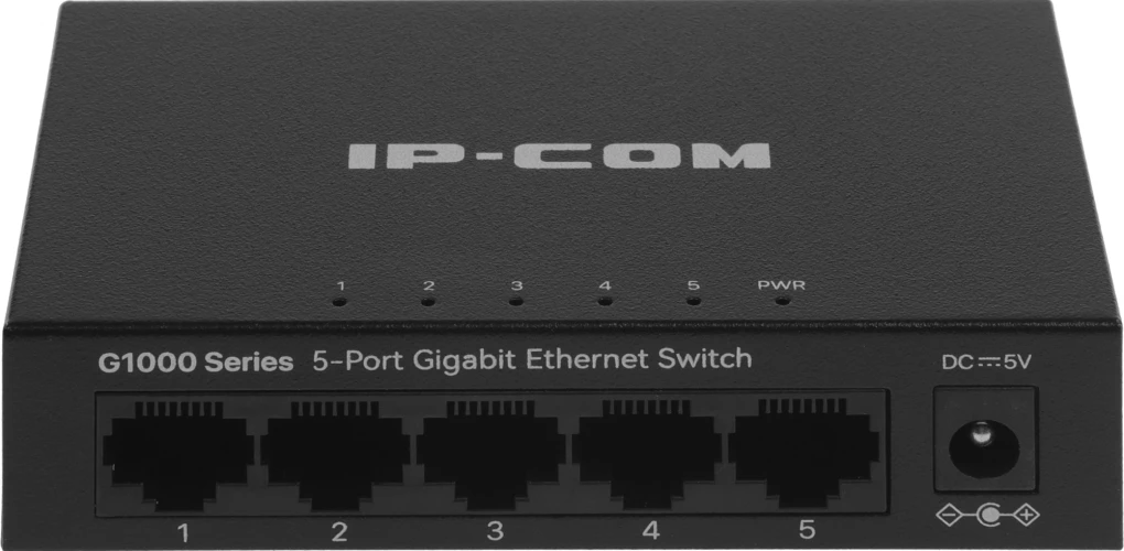 Коммутатор IP-Com G1005 (L2) 5x1Гбит/с неуправляемый