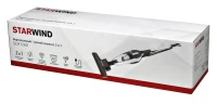 Пылесос ручной Starwind SCH1260 1000Вт коричневый/белый