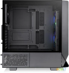 Корпус Thermaltake Ceres 350 MX черный без БП E-ATX 2x140mm 2xUSB3.0 audio bott PSU