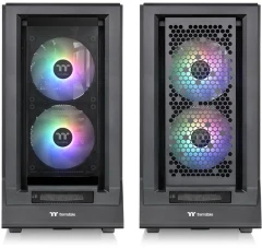 Корпус Thermaltake Ceres 350 MX черный без БП E-ATX 2x140mm 2xUSB3.0 audio bott PSU