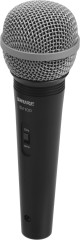 Микрофон проводной Shure SV100-A 4.5м черный/серебристый