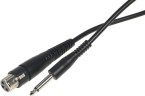 Микрофон проводной Shure SV100-A 4.5м черный/серебристый