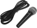 Микрофон проводной Shure SV100-A 4.5м черный/серебристый