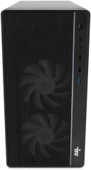 ПК IRU Game 510H6SEA MT i3 12100F (3.3) 16Gb SSD512Gb RTX3050 6Gb Free DOS GbitEth 500W черный (2023143)