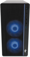 ПК IRU Game 510H6SEA MT i3 12100F (3.3) 16Gb SSD512Gb RTX3050 6Gb Free DOS GbitEth 500W черный (2023143)