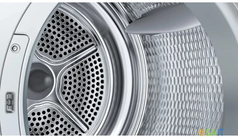 Сушильная машина Bosch WQG1420AME пан.англ. кл.энер.:A++ макс.загр.:9кг белый