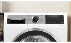 Сушильная машина Bosch WQG1420AME пан.англ. кл.энер.:A++ макс.загр.:9кг белый