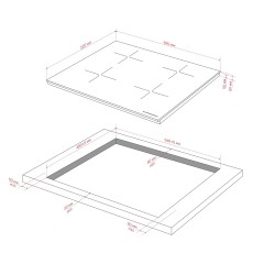 Варочная поверхность Kuppersberg Kuppersberg ICI 609